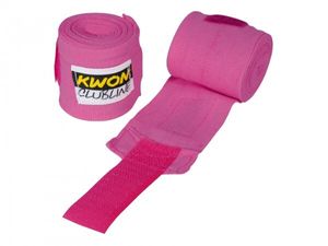 Kwon Clubline Boxbandage elastisch 250cm pink Auswahl hier klicken