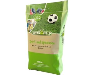 Greenfield Sport & Spielrasen (5 kg) | Rasensamen von Feldsaaten Freudenberger
