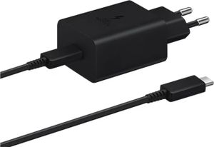 SAMSUNG EP-T4511XBEGEU SAMSUNG Ladekabel mit Adapter schwarz 1,8 m, 45 Watt