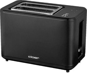 CLOER Toaster 3930 2-Scheiben digital schwarz