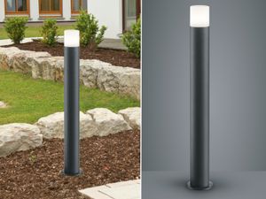 Außenwegeleuchten Anthrazit LED Pollerleuchten Outdoor Stehlampen für den Garten