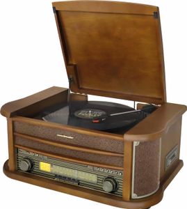 SOUNDMASTER CLASSIC LINE Stereoanlage NR560, Nostalgie