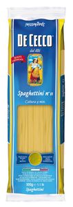 De Cecco Spaghettini Nr. 11 - 500 gr.