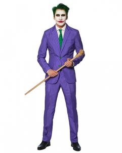 The Joker Anzug - Suitmeister Original lizenziertes Joker Kostüm Größe: M