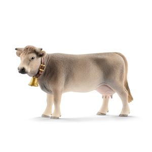 Schleich Farmworld Braunvieh Kuh Sammelfigur Spielfigur