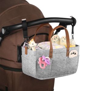 Přebalovací tašky, kabelka na dětské pleny, taška na dětské pleny do kočárku, taška pro uložení ostatních, taška na kočárek, světle šedá barva