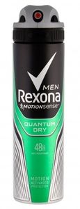 Rexona Men Quantum Dry Antitranspirant Spray, 150ml