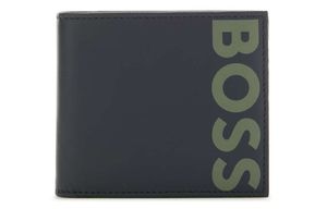Hugo Boss - Big BL 4cc Münzbörse - RFID - Herren - marineblau