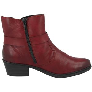 Rieker Stiefeletten 75553-35 Damen Ankle Boots , Größe:38 EU, Farbe:Rot