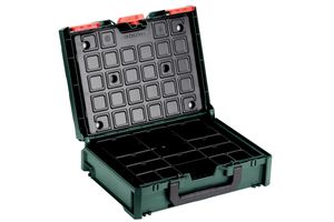 Metabo Maschinen-Koffer Kunststoffkoffer für Akkuschrauber 390 x 320 x 112 mm 