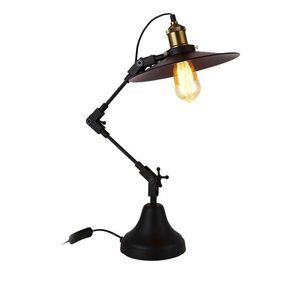 EDM Vintage-Schreibtischlampe 60x40cm E27 60W