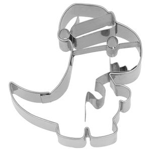 BIRKMANN Ausstechform Weihnachts-Dino, 8 cm, Edelstahl, 199477 BIRKMANN Ausstechform Weihnachts-Dino, 8 cm, Edelstahl, 199477
