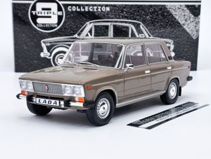 Lada 2106 (1980) ciemnobeżowy Triple9 1:18