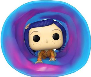 Figurka Coraline - Coraline in Tunnel (Funko POP! Deluxe 1643)