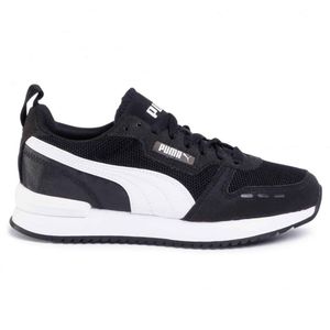 Puma R78 Jr, PUMA-BLACK-PUMA-WHITE, 5.5