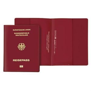 VELOFLEX obal na identifikačné karty Document Safe® Materiál: PVC, špeciálna fólia Farba: vínovočervená