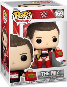 Funko Wwe Pop! Vinyl The Miz Anniv 9 Cm Zahlen    One Size
