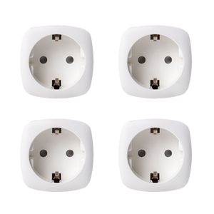 Hyrican Smart WIFI Steckdose, 16A, Alexa/ Google kompatibel, 4er-Pack Hyrican Smart WIFI Steckdose, 16A, Alexa/ Google kompatibel, 4er-Pack