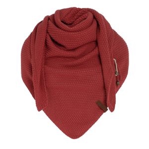 Knit Factory Coco Dreiecksschal - Baked Apple - 190x85 cm