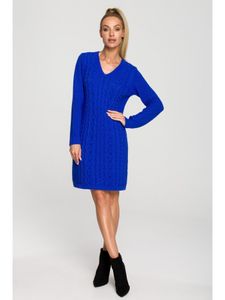 Made of Emotion Pulloverkleid für Frauen Orethophi M713 Saphir L/XL