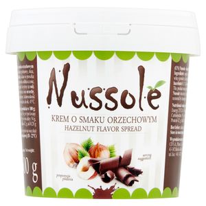 Nussole Krem O Smaku Orzechowym 600 G