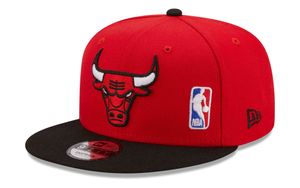 New Era 9FIFTY Stretch Snapback Chicago Bulls Team red M/L