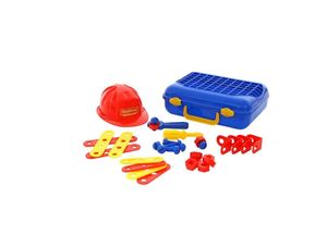 Werkzeugkoffer Kinder Spielzeug mit 31-tlg. Heimwerker Handwerker Werkzeug