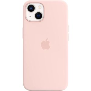 Apple iPhone 13 Silicone Case with MagSafe - Chalk Pink