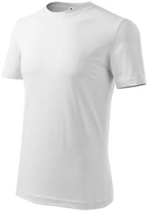 Pánske tričko klasické - Farba: biela - Veľkosť: L