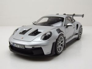 Norev 187357 Porsche 911 GT3 RS 2022 silber 1:18