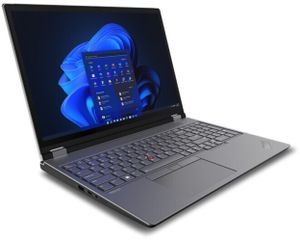 Lenovo ThinkPad P16 Gen 1 21D6 - 180°-Scharnierdesign - Intel Core i9 12950HX / 2.3 GHz - Win 10 Pro 64-Bit (mit Win 11 Pro Lizenz)