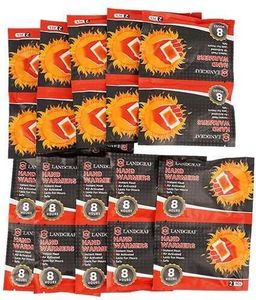 Ohrievacie rukavice Ohrievač rúk Winter Thermophor 20 kusov