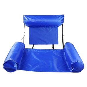 Luftmatratze Pool, Aufblasbarer Sessel, Wasserstuhl mit Rückenlehne und Armlehnen, Schwimmsitz, Poolsitz, Wasser Relaxstuhl - AQUASEAT