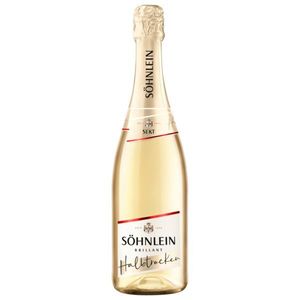 Söhnlein Brillant Halbtrocken Sekt aus Deutschland 750ml