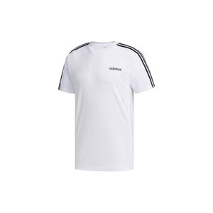 adidas Design 2 Move 3-Streifen T-Shirt weiß/schwarz XXL