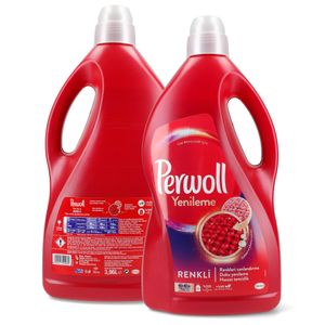 Perwoll Color Renew Waschmittel 3.96 L