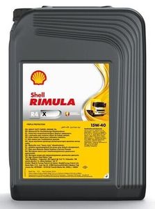 Shell Rimula R4 X 15W-40 20 Liter