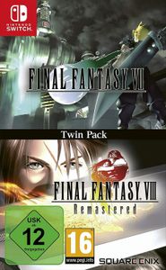 Final Fantasy VII & Final Fantasy VIII Remastered (Twin Pack) - Nintendo Switch