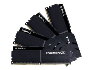 G.Skill TridentZ Series - DDR4 - 32 GB: 4 x 8 GB - DIMM 288-PIN - ungepuffert