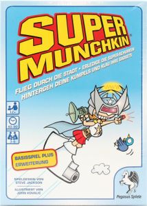 Pegasus Super Munchkin 1+2, 13,6 cm, 18,9 cm, 6,5 cm