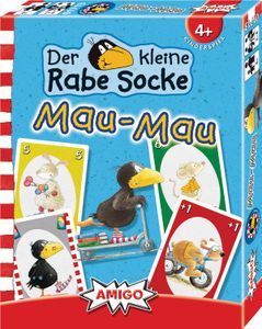 Amigo Rabe Socke Mau Mau Ein schönes Spiel für Kinder ab 4 Jahren