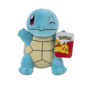 Jazwares Spielwaren Pokémon - Plüsch Schiggy, 20 cm Kuscheltiere Teddies & Plüschfiguren gapa20221702