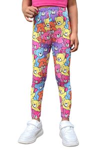 Dievčenské legíny veľkosť 116 - Rainbow Bears