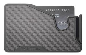 Fantom Wallet - X 8-13 Kreditkarten carbon fiber wallet - uni