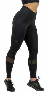 Nebbia High Waist Push-Up Leggings INTENSE Heart-Shaped Black S Fitness Hose