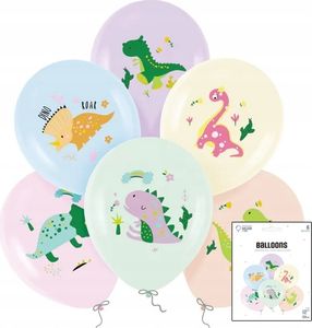 Dino Dinosaurier Druck Ballon Set Geburtstag Party Dekoration