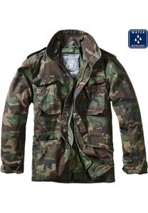 Brandit M65 Podzimní zimní bunda US Army 2v1 Teplá polní bunda US Parka BW Zimní parka winterjacket