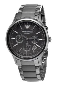Armani AR1452 Herrenuhr Neu Keramik Herren Armbanduhr Uhr