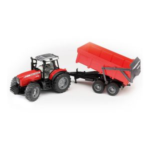 Bruder 02045 - Traktor-Modell - 3 Jahr(e) - 1:16 - Massey Ferguson 7480 - 670 mm - 165 mm