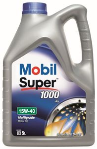 MOBIL Schaltgetriebeöl Motoröl Verteilergetriebeöl 15W-40 5 L (150560)